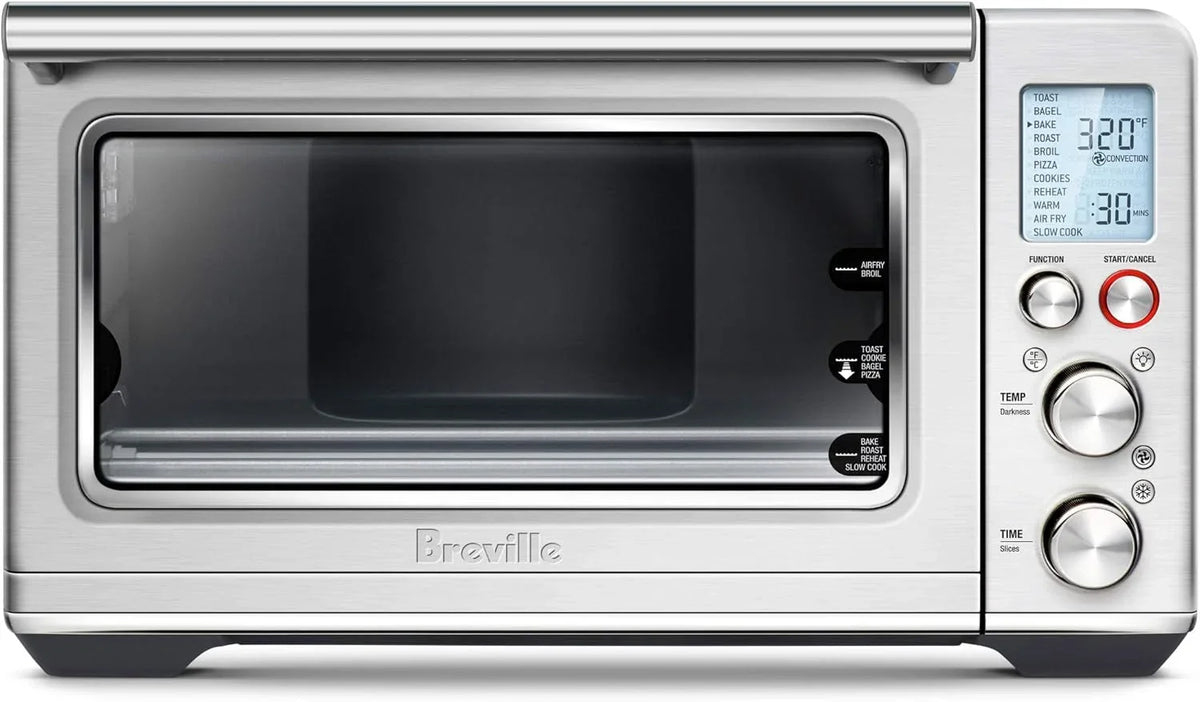 breville-bov860bss-smart-oven-air-fryer-brushed-stainless-steel-bake-toast-broil-and-more-with-countertop-ovens-11-cooking-functions-convection-setting-reduces-cook-time-by-up-to-30
