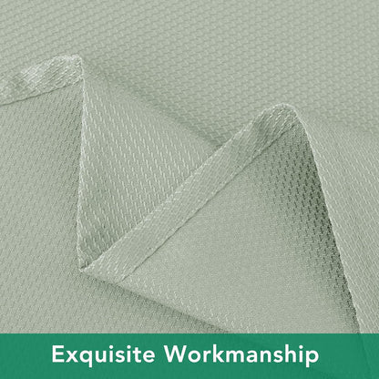 round Tablecloth 60 Inch-Sage Outdoor Fabric Table Cover-Small Circle Folding Table Cloths Linen Water Resistant Washable for Kitchen Dining Picnic Patio Outdoor Party Restaurant Tables4