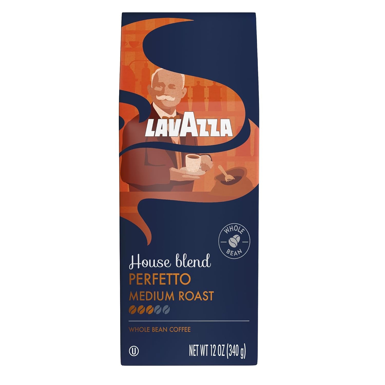 lavazza-house-blend-perfetto-whole-bean-coffee-12oz-bag-medium-roast-full-bodied-intensity-3-5-100-arabica-ideal-for-drip-brewers-pack-of-1-package-may-vary