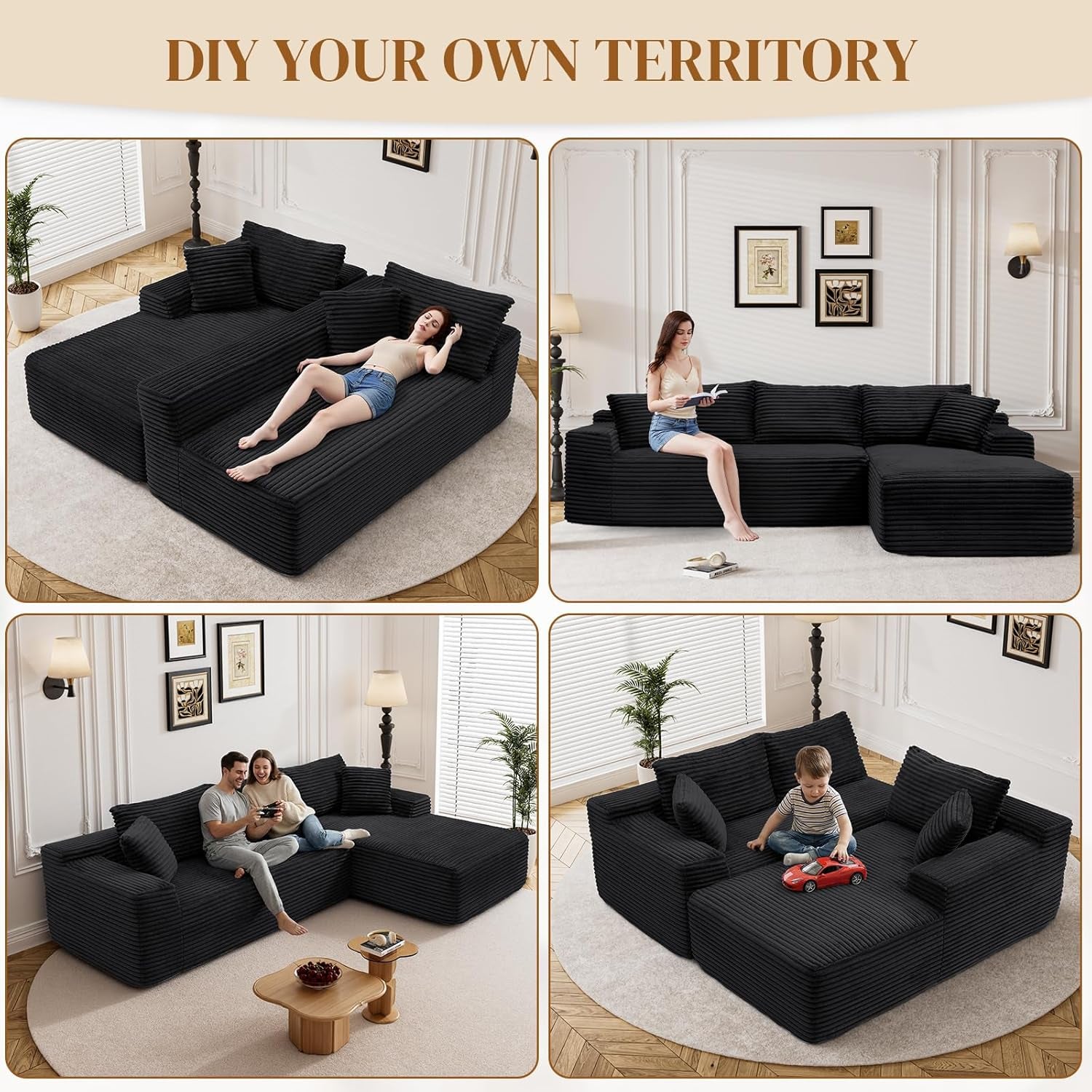 96-boneless-cloud-sectional-couches-for-living-room-comfy-fluffy-l-shaped-memory-foam-deep-seat-boneless-couch-modular-sectional-sofa-with-right-facing-chaise-black