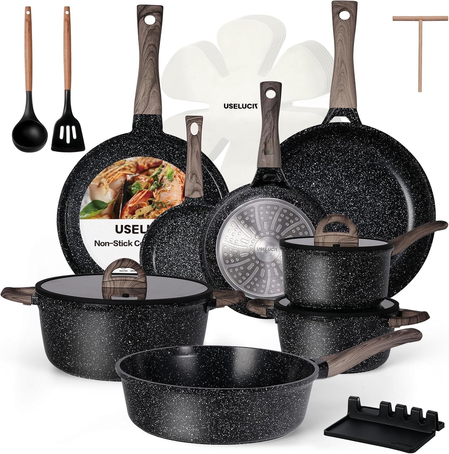 pots-and-pans-set-non-stick-non-toxic-22-pcs-ceramic-cookware-sets-nonstick-kitchen-pot-pan-with-lid-black-granite-induction-compatible-with-glass-lids-crepe-frying-pan-pfoa-pfos-free