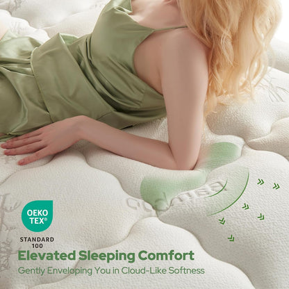 Queen Mattress Topper , Thick Pillow Top Mattress Pad2
