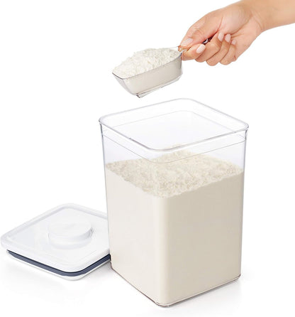 OXO Good Grips POP Container 1/2 Cup Scoop, Clear7