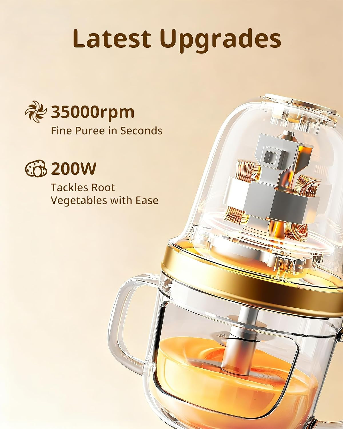 baby-baby-food-maker-10oz-glass-puree-blende-with-cup-sleeve-green-mini-food-processor-316l-stainless-steel-blades-2-speed-control-bpa-free-baby-food-grinder-for-fruit-vegetable-meat