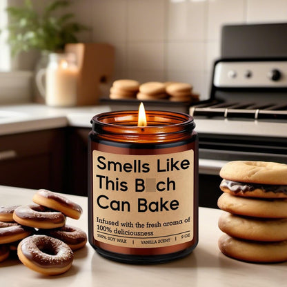 Candle, Gifts for Bakers, Baking Gifts for Women, Men, Sourdough Baker4