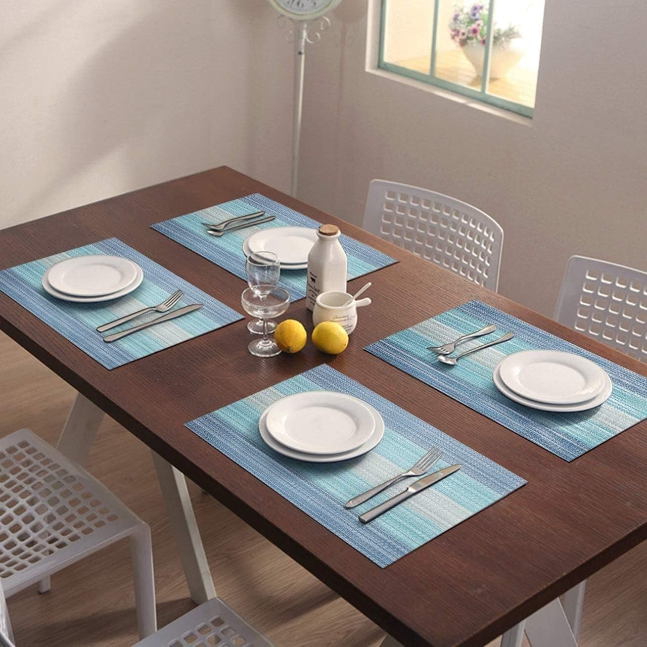 blue-placemats-set-of-6-linen-woven-place-mats-for-kitchen-table-indoor-outdoor-12-x-18-washable-gradient-blue-placemat-dining-table-mats