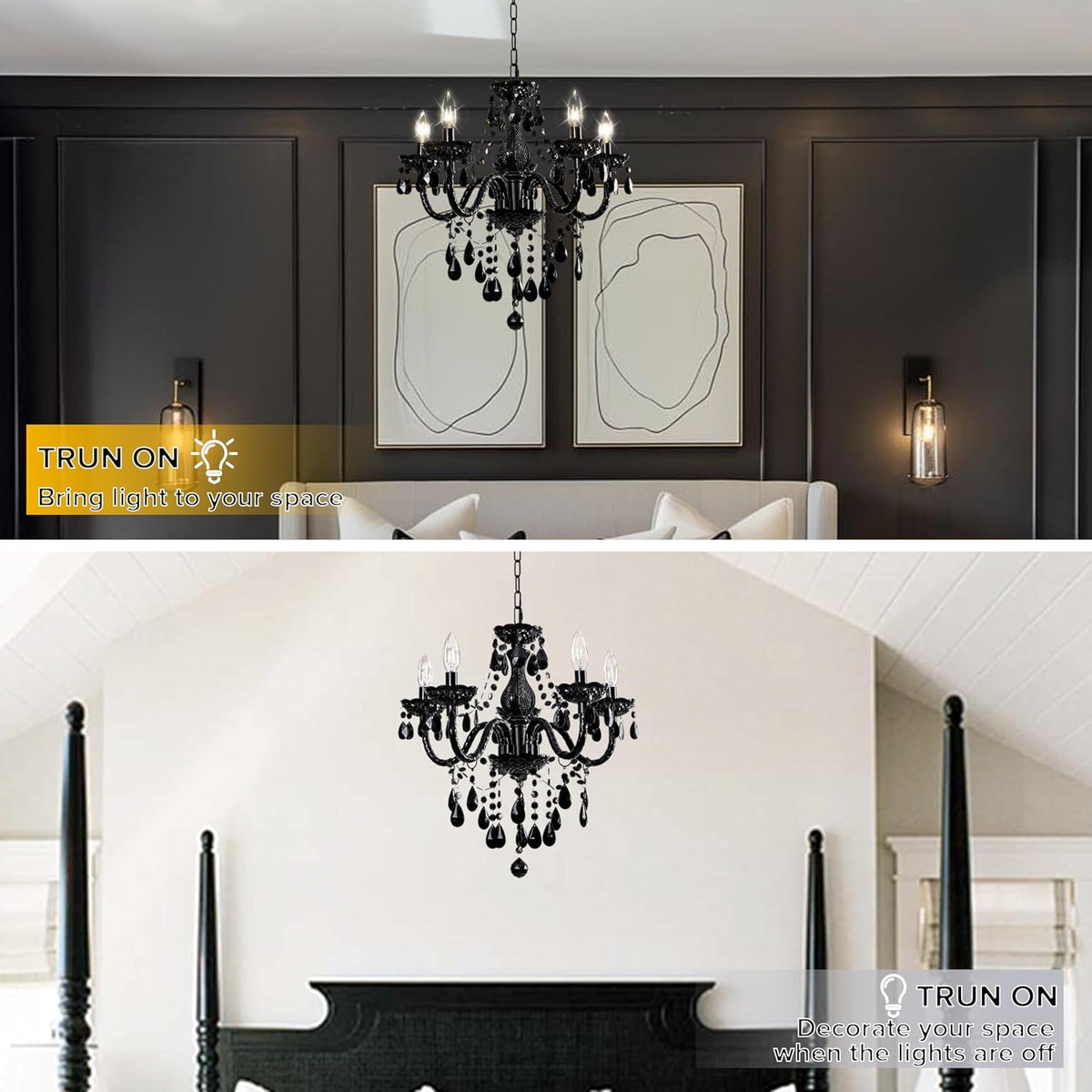 black-modern-5-light-crystal-chandelier-acrylic-hanging-pendant-light