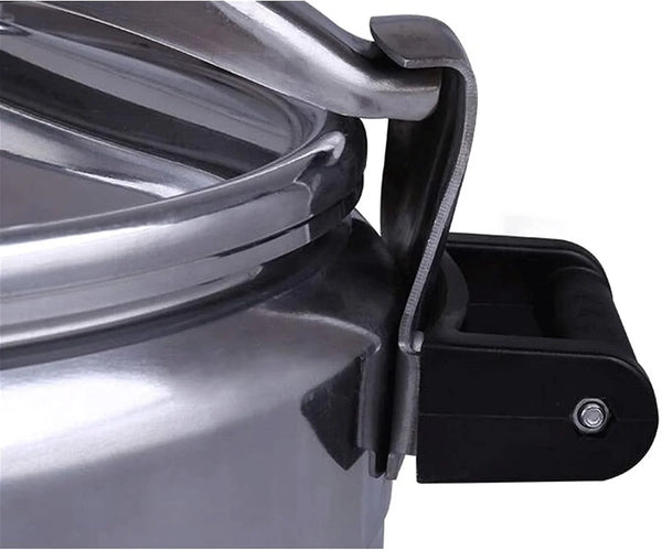 3L-80L Pressure Cooker, Aluminum Alloy Pressure Cooker, Explosion-Proof Large-Capacity Pressure Cooker, Explosion-Proof Gas Pressure Cooker, Etc. (Size : 80L)4