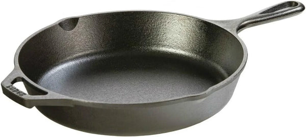 Cast Iron 5-Piece Set, Pfas-Free Pre-Seasoned Kitchen Set | Pfas-Free Cast Iron Set Includes Skillets, Griddle & Dutch Oven for Non-Toxic Everyday Cooking, Made in USA4