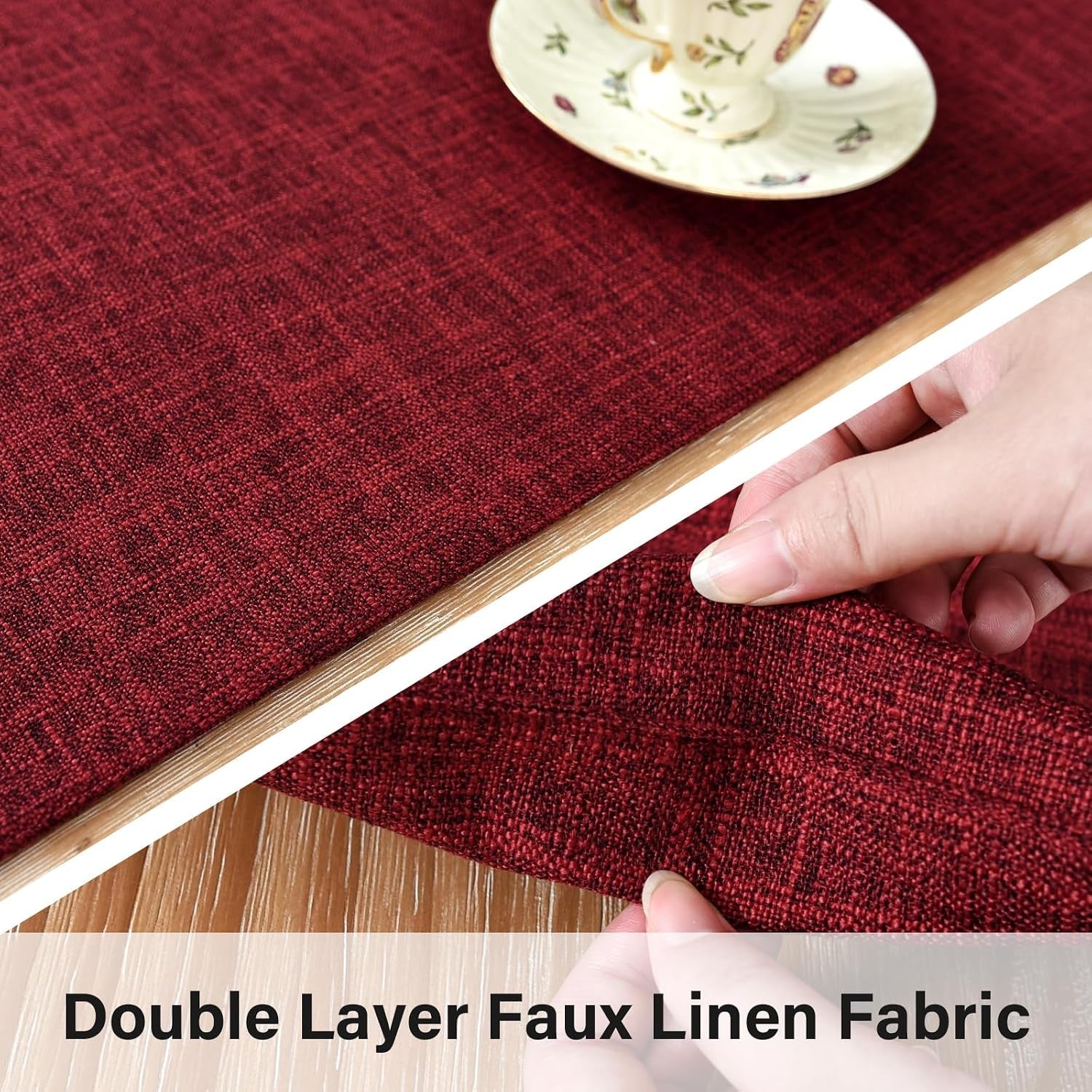 reversible-double-layer-table-runner-faux-linen-fabric-13x36inch
