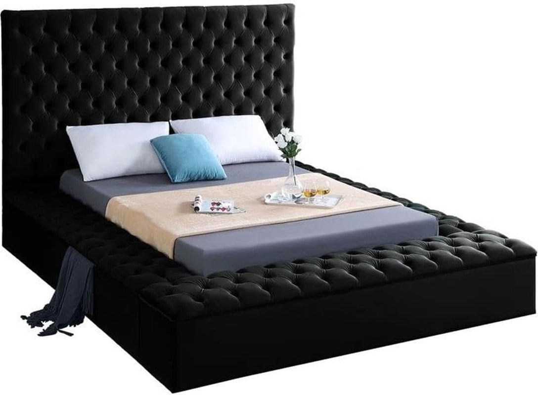 modern-solid-wood-tufted-velvet-queen-bed-black-upholstered-fabric-86-w-x-98-d-x-60-5-h-deep-tufted-headboard-storage-footboard-and-rails-no-box-spring-required-elegant-bedroom