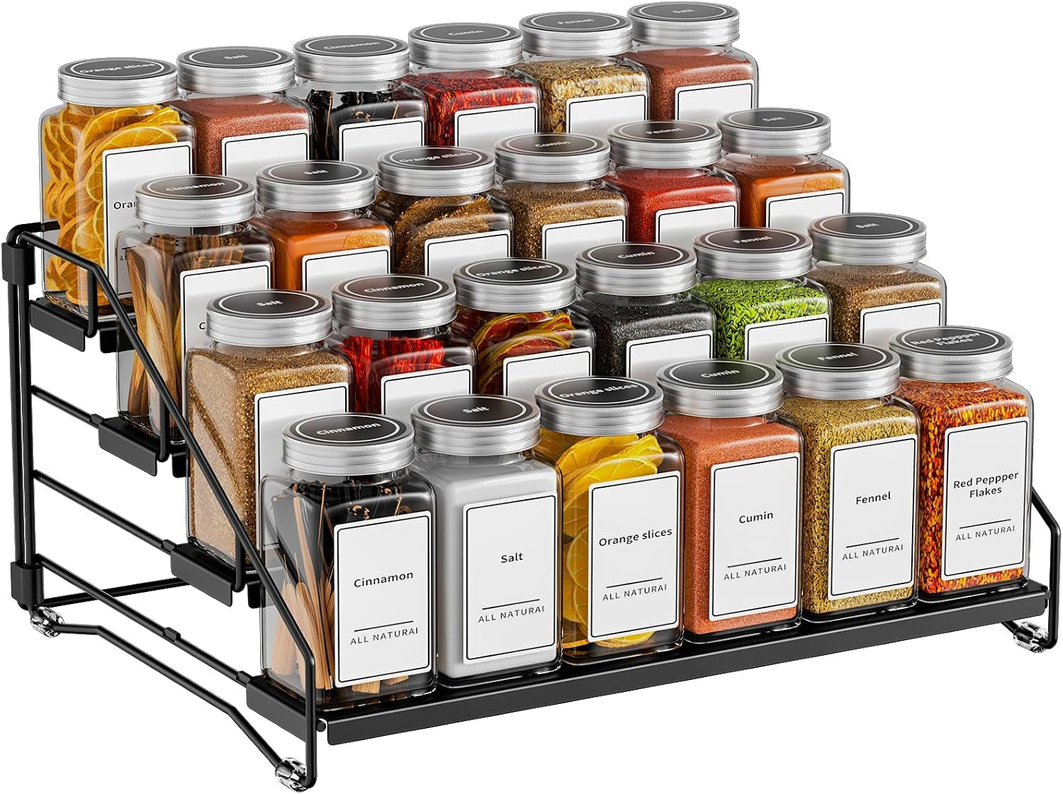 4-tier-spice-rack-for-cabinet-spice-rack-organizer-depth-adjustable-spice-holder-for-countertop-cupboard-pantry-seasoning-shelf-metal-black-1-pack