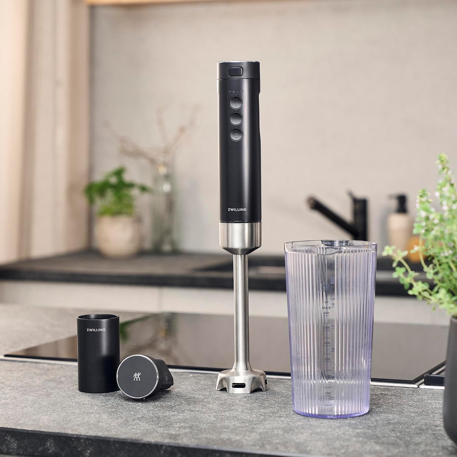 xtend-immersion-blender-starter-set-3-speed-cordless-hand-blender-with-battery-pack-compact-charger-and-beaker-powerful-quiet-energy-efficient-usb-c-power-bank-and-led-display