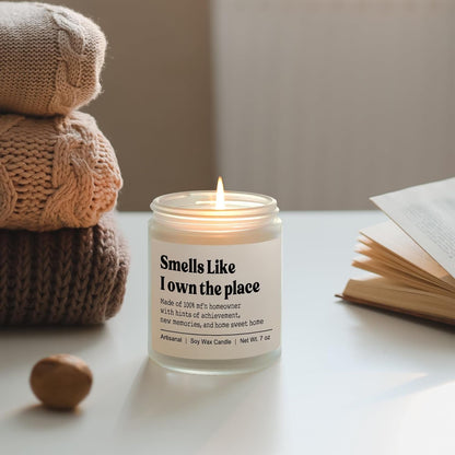 House Warming Gifts New Home, Funny Housewarming Candle4