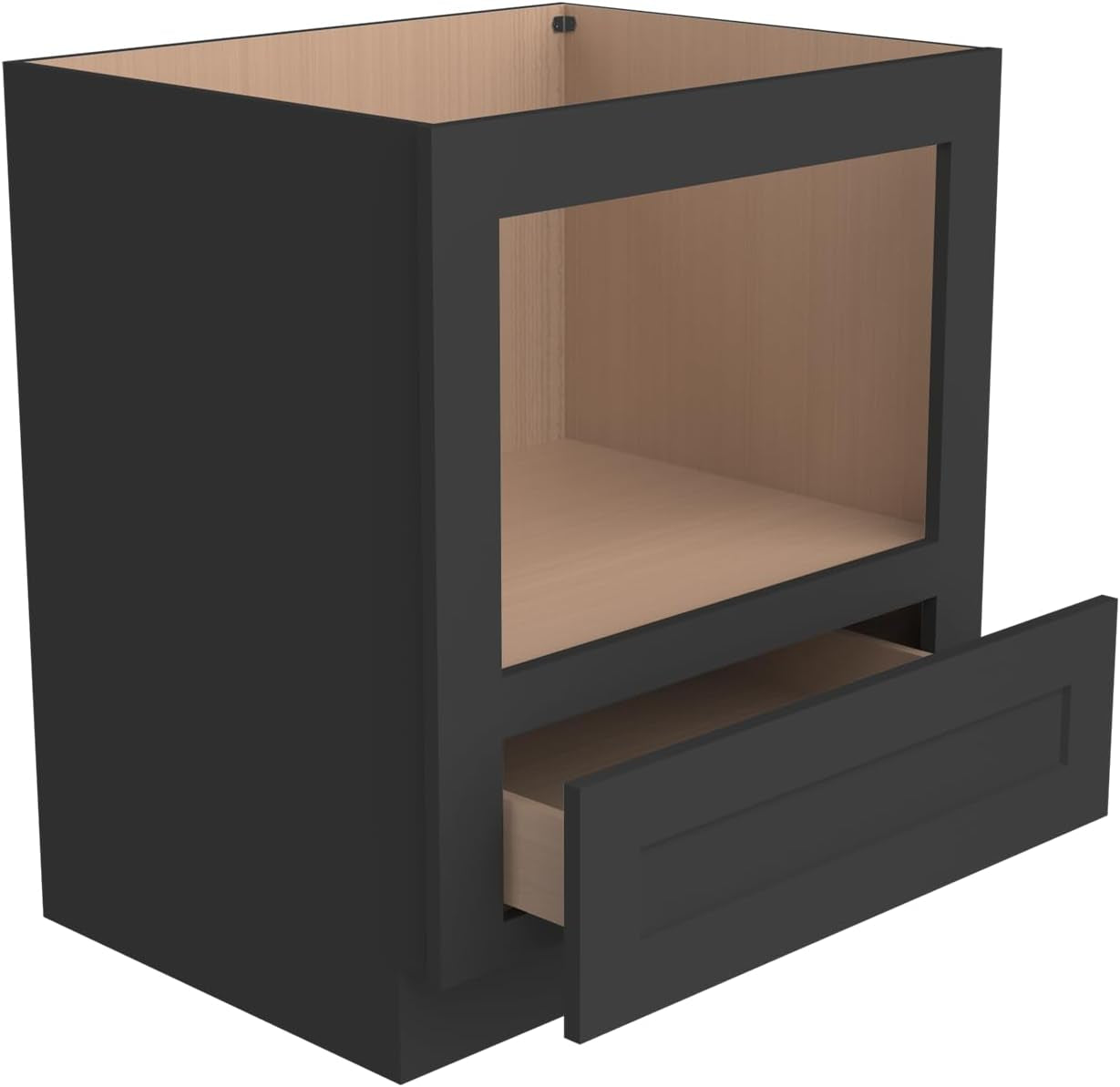 microwave-base-cabinet-solid-wood-shaker-style-kitchen-storage-base-unit-with-drawer-soft-close-doors-rta-pantry-cupboard-for-dining-room-coffee-bar-30-w-x-24-d-x-34-1-2-h-charcoal-black