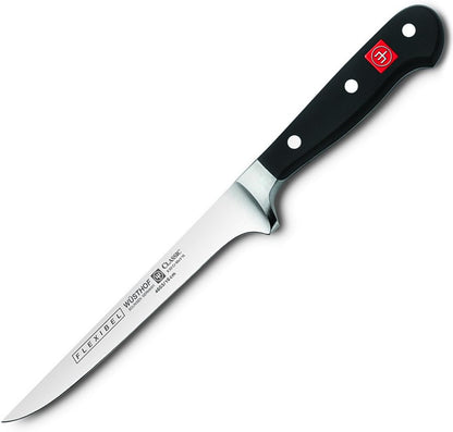Wusthof 4603 Boning Knife, 6 Inch, Black1