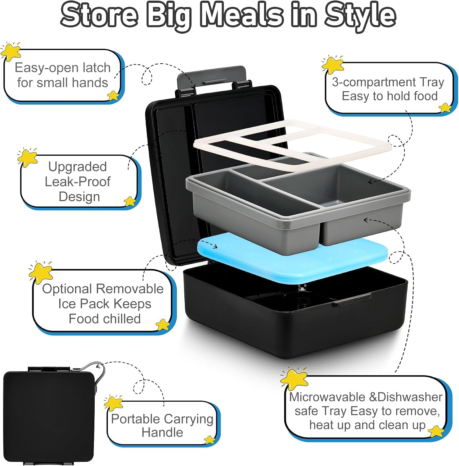 bento-lunch-box-for-kids-with-17oz-soup-thermo-insulated-tumbler-water-bottle-and-insulated-lunch-bag-leak-proof-3-compartment-lunch-food-container-with-ice-pack-for-kids-to-school-black