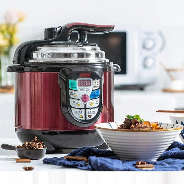 Electric Pressure Cooker Pot Microcomputer Smart Home High Rice Slow3