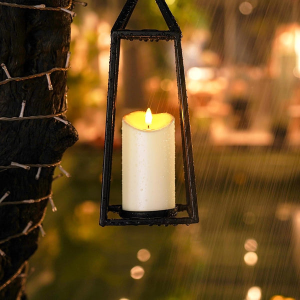 Outdoor Waterproof Flameless Candles, LED Candle with Remote, 3Pcs2