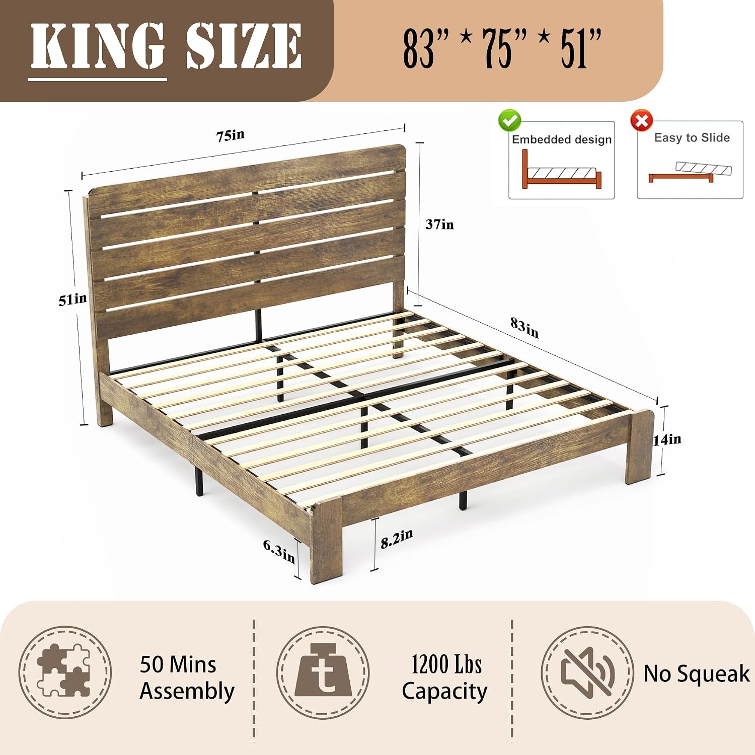 wooden-king-size-bed-frame-with-linear-headboard-rustic-platform