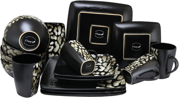 'S Savannah 16 Piece Stoneware Dinnerware Set3