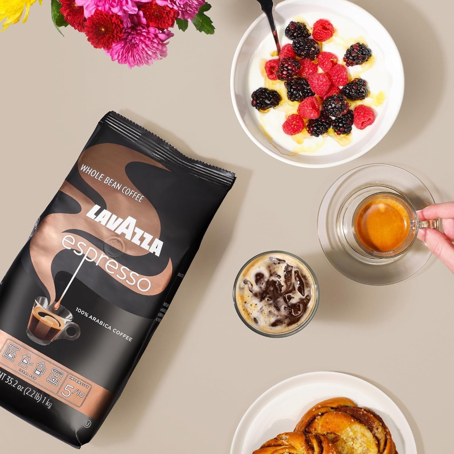 lavazza-espresso-whole-bean-coffee-medium-roast-100-arabica-2-2-lb-bag-pack-of-2
