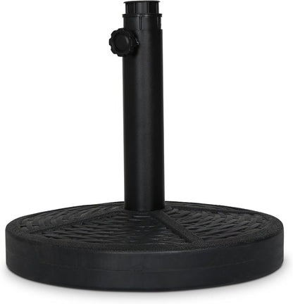 Backyard Expressions 26.5 Lb Umbrella Stand, Patio Umbrella Base, 15 in Diameter3