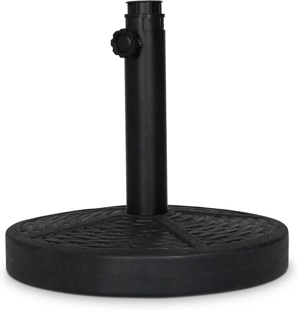 Backyard Expressions 26.5 Lb Umbrella Stand, Patio Umbrella Base, 15 in Diameter3