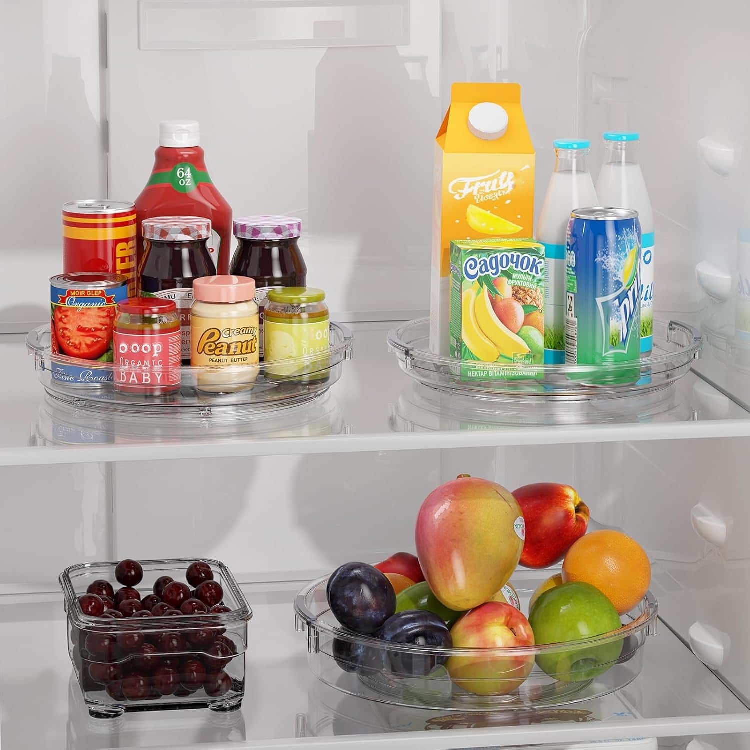 3-pack-lazy-susan-organizer-turntable-for-cabinet-9-25-10-6-12-pantry-organizers-and-storage-rotating-condiment-organizer-spice-organization-for-kitchen-table-top-fridge-countertop