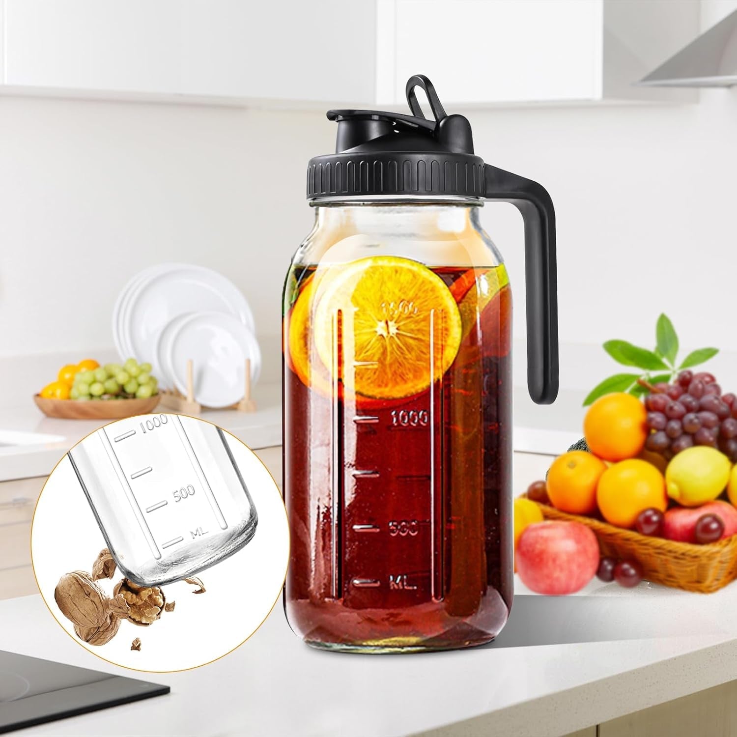 64oz-mason-jar-pitcher-airtight-leakproof-glass-pitcher-with-lid-2-quart-64-oz-mason-jar-with-pour-spout-lid-and-handle-perfect-for-breastmilk-sun-tea-iced-tea-cold-brew-juice