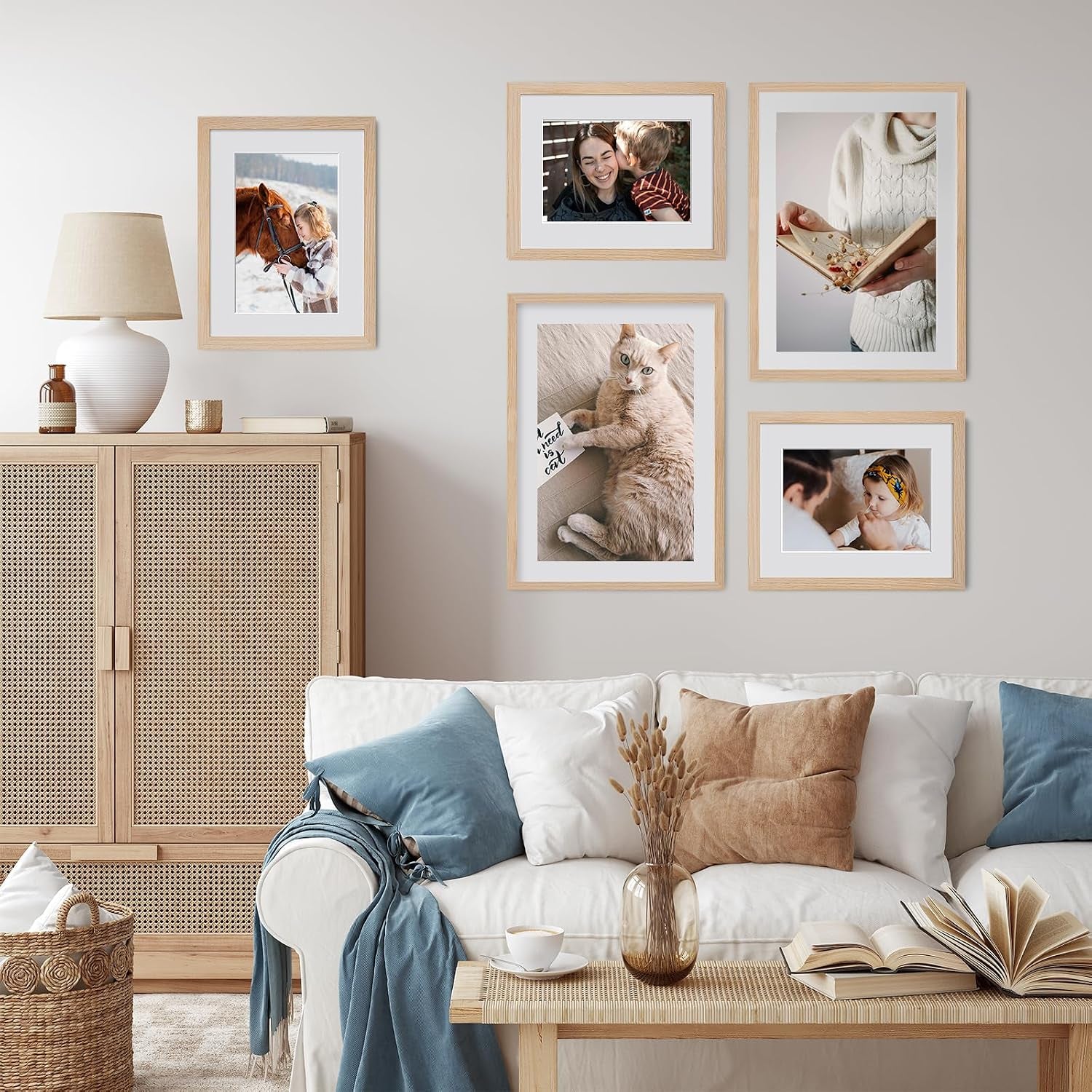 8x10-solid-oak-wood-picture-frame-with-6x8-mat-natural-oak-1-pack