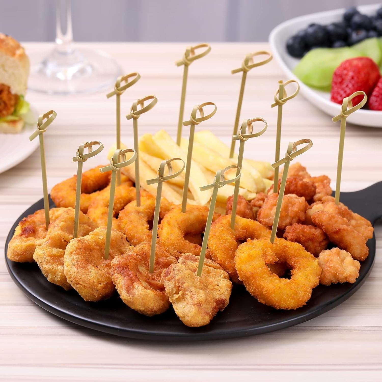 200-pcs-cocktail-picks-fancy-toothpicks-for-appetizers-mini-food-sticks-natural-bamboo-knot-skewers-4-7-inch-tooth-picks-for-drinks-fruit-charcuterie-cocktail-garnish-accessories-party-supplies