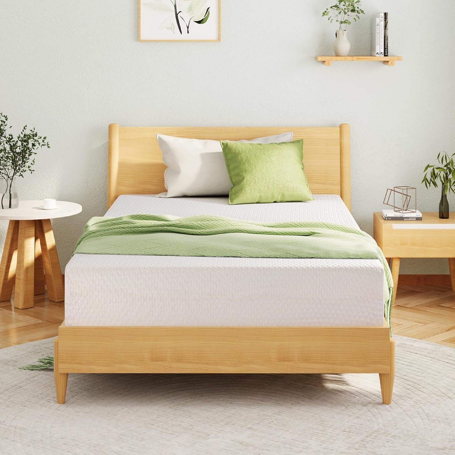 egohome-full-size-memory-foam-mattress-8-inch-green-tea-medium-firm-bed-mattress-in-a-box-cooling-green-tea-gel-pressure-relief-certipur-us-certified-fiberglass-free-75l-x-54w-white