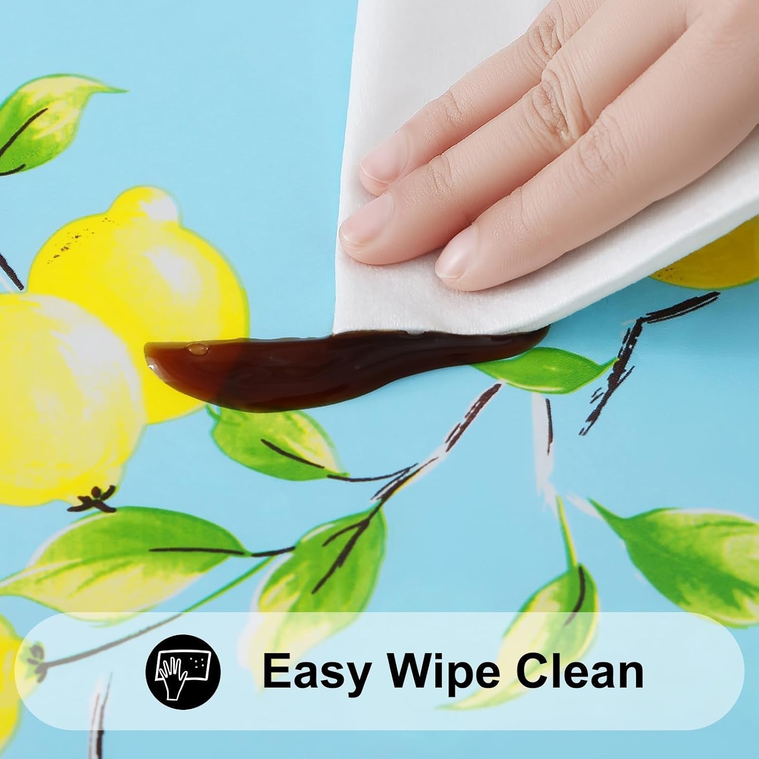 round-table-cloth-waterproof-fitted-table-cover-for-45-56-tables-flannel-backed-vinyl-tablecloth-wipeable-windproof-plastic-tablecloth-for-camping-indoor-outdoor-blue-yellow
