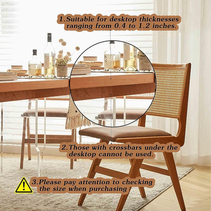 16PCS Clear Plastic Tablecloth Clips,Transparent Clear Tablecloth Clips, Plastic Table Cloth Hold down Clips Table Cloth Holder for Meeting Party Indoor Outdoor Events5