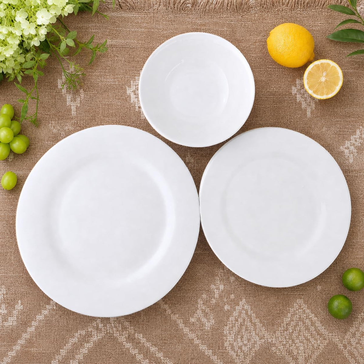 melamine-dinnerware-sets-12-pcs-dinner-dishes-set-for-4-white-melamine-dinner-plates-set-of-12-rv-white-plates-set-kitchen-plates-and-bowls-set-dishwasher-safe-unbreakable-lightweight