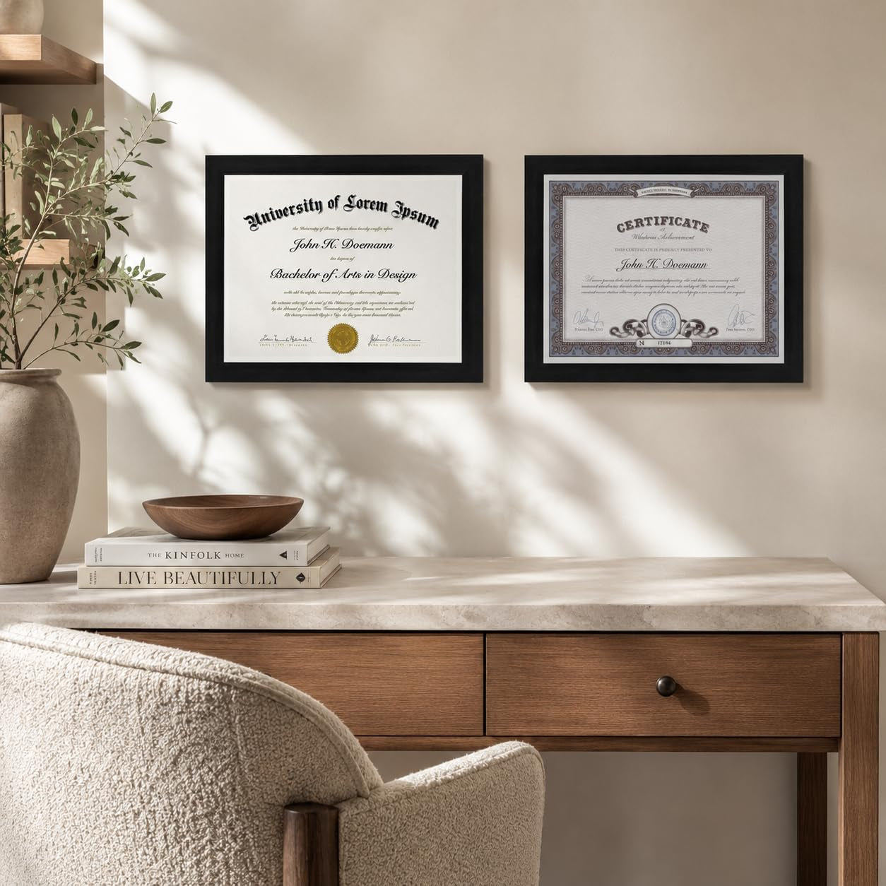 8-5x11-picture-frame-2-pack-engineered-wood-black