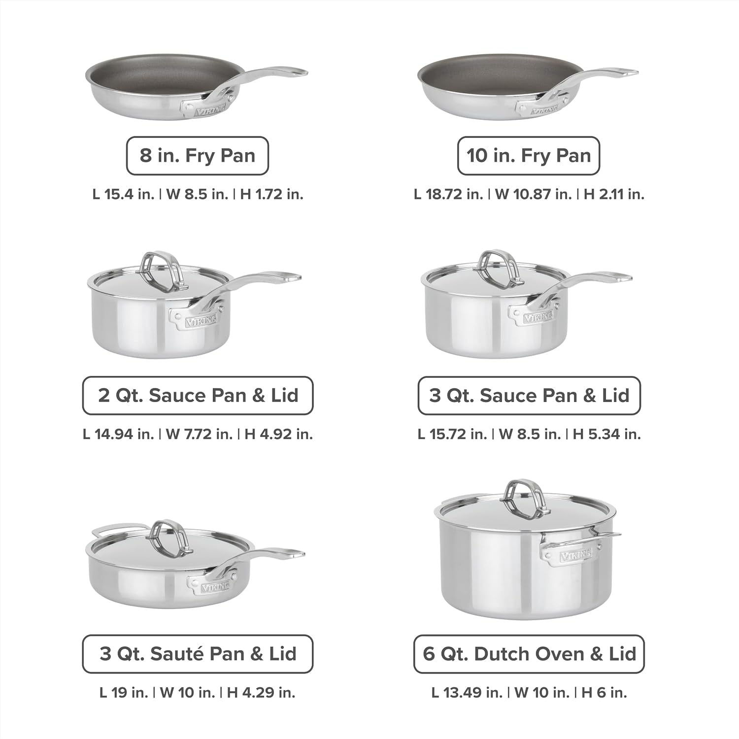 viking-pureglide-pro-3-ply-nonstick-cookware-set-made-without-pfas-10-piece-induction-pots-and-pans-set-metal-utensil-safe-titanium-nonstick-surface-oven-safe-to-600f