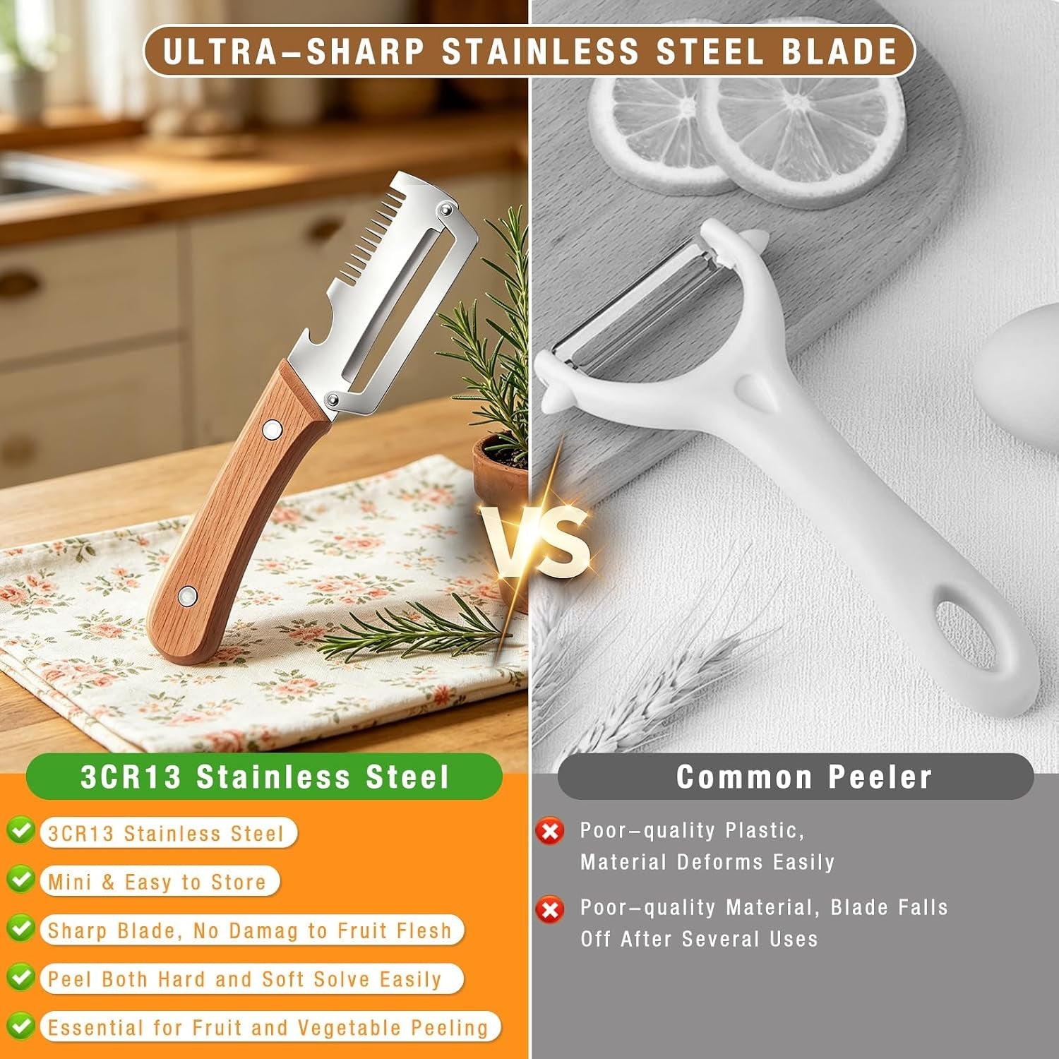 2pcs-multifunctional-vegetable-peeler-wooden-kitchen-tool-with-bottle-opener-3-in-1-kitchen-gadgets-stainless-steel-peelers-for-fruit-veggie