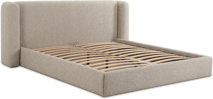 Babette Tan Boucle Queen Bed6