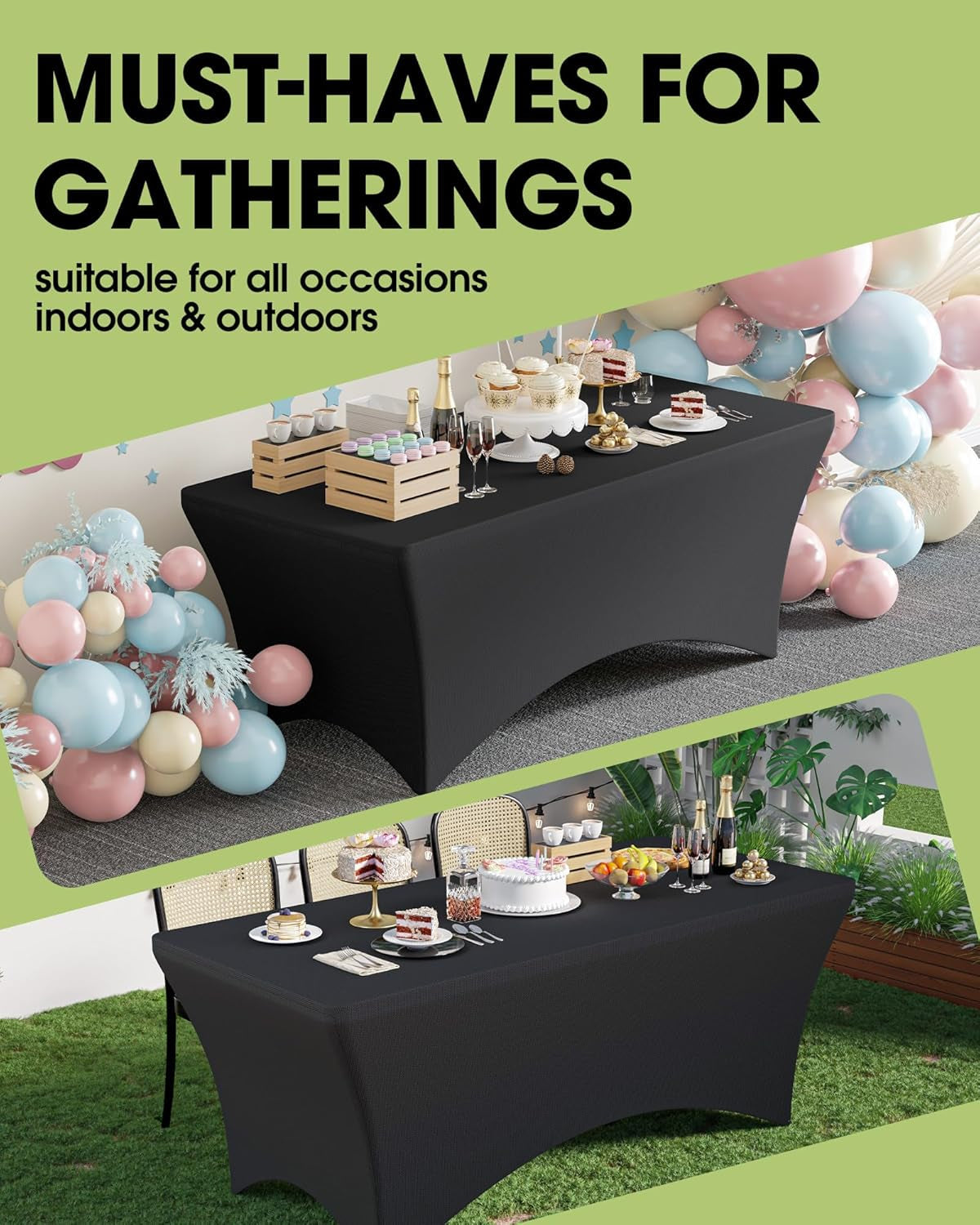 spandex-tablecloth-6ft-6-pack-fitted-and-stretch-table-cover-for-rectangle-tables-wrinkle-resistant-and-secure-fabric-for-outdoor-picnic-party-wedding-banquet-and-birthday-black