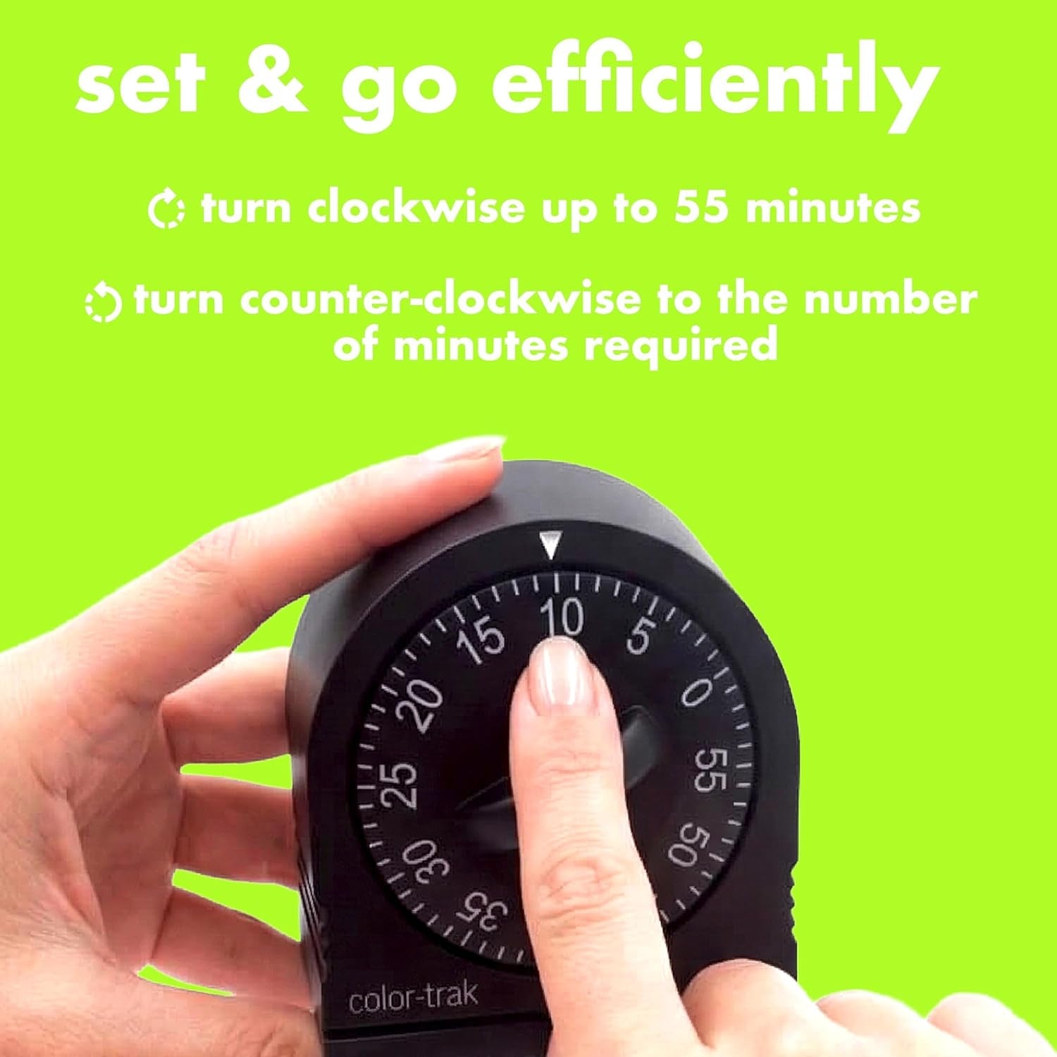 60-minute-wind-up-timer-no-batteries-required-black-mechanical-visual-countdown-for-salon-color-processing-chemical-services-tanning-kitchen-kids-activities