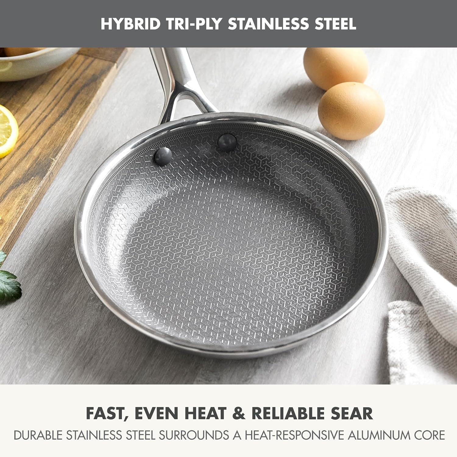 hybrid-8-stainless-steel-frying-pan-ceramic-nonstick-skillet-apex-tri-ply-pan-pfas-free-thermobond-nonstick-induction-all-cooktop-compatible-dishwasher-oven-safe-to-850f-silver