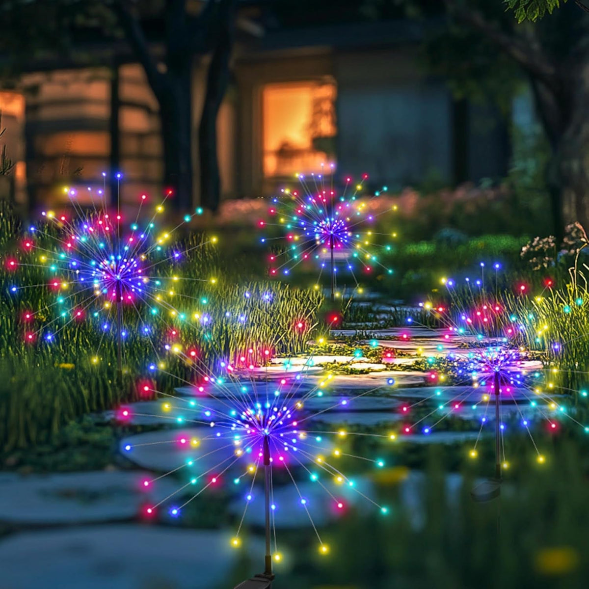 solar-firework-fairy-garden-lights-outdoor-colorful-4-pack