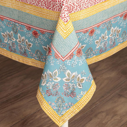 Table Cloth Rectangle Table Reusable 100% Cotton 60"X90"9