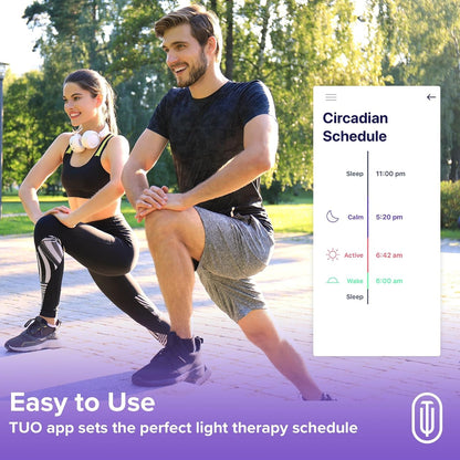 Bundle - Shadeless Lamp and Circadian Sunrise Simulation Smart LED Light Bulb3