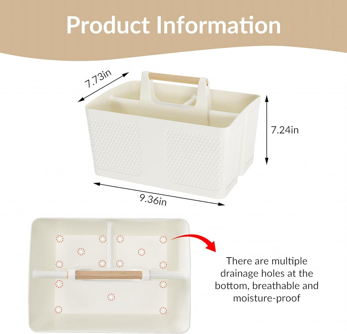 shower-caddy-portable-and-cleaning-caddy-organizer-for-bathroom-kitchen-toiletries-storage-caddy-organizer-with-handle-rust-resistant-durable-materialmilky-white-9-36l-7-73w-7-24h