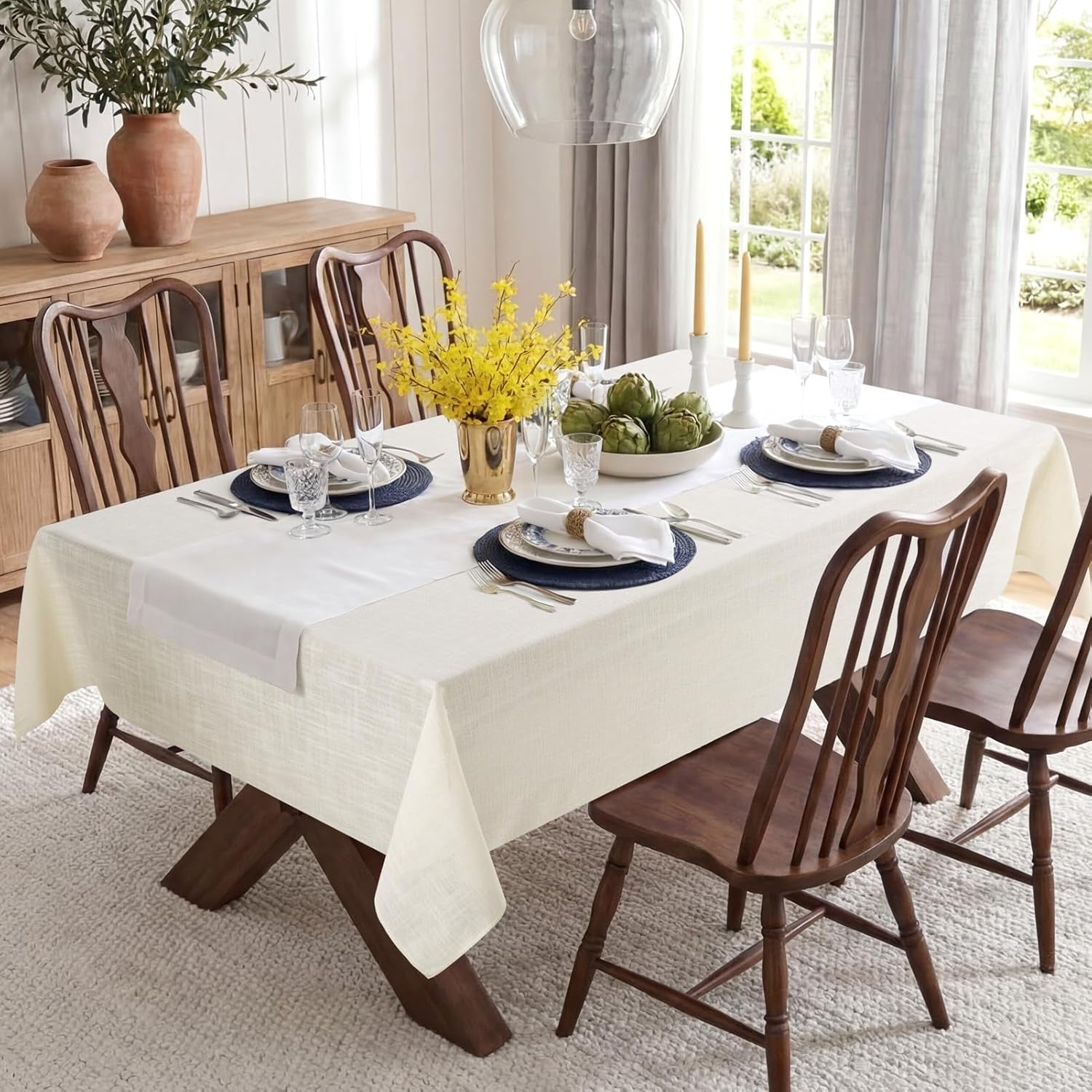 textured-linen-rectangle-tablecloth-60-x-84-inch-cream-waterproof-stain-resistant-wipeable-table-cloth-farmhouse-neutral-style-table-cover-for-kitchen-dining-party-home-decor