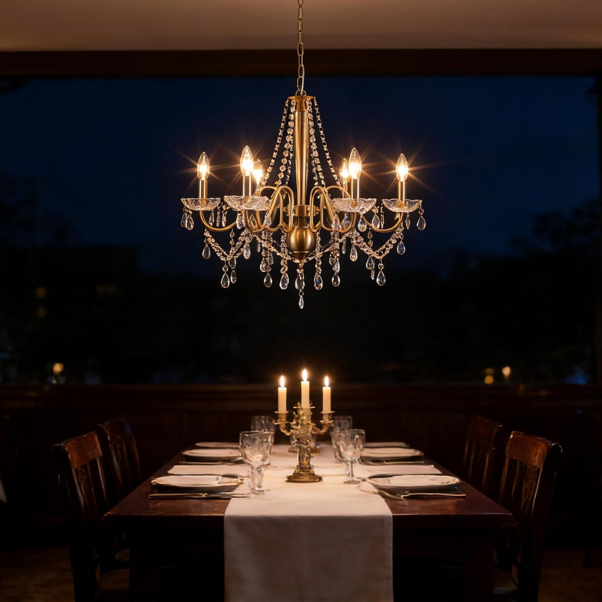 gold-crystal-chandelier-6-light-candle-style-french-chandelier-with-clear-crystal-25-vintage-modern-farmhouse-dining-room-chandelier-light-fixture-for-living-room-bedroom-kitchen-foyer-stairway