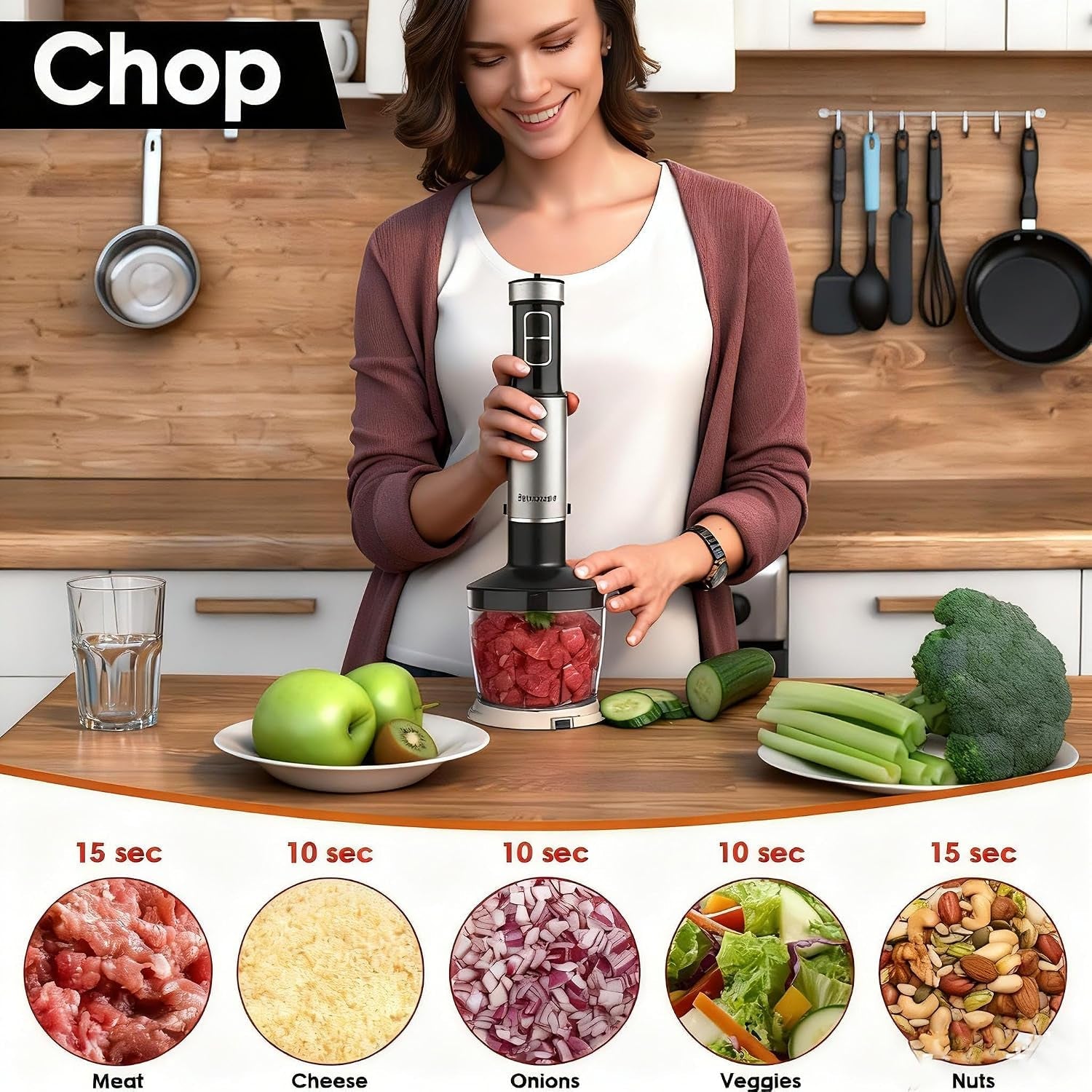 immersion-blender-handheld-800w-powerful-electric-hand-blender-with-titanium-alloy-blades-12-speeds-turbo-electric-hand-mixer-for-smoothies-soups-baby-food-and-purees